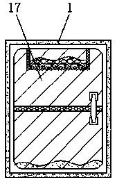 Carbonic gas purification treatment device for industrial production