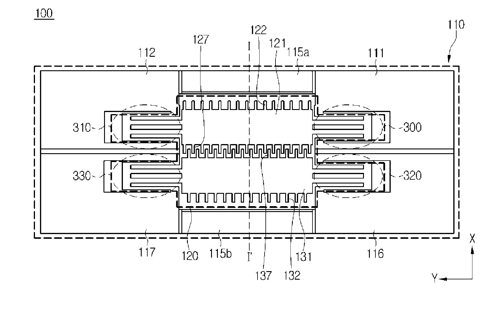 MEMs Amplitude Modulator and MEMs Magnetic Field Sensor Including Same