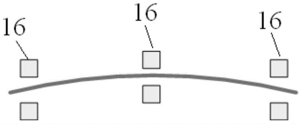 An h-shaped girder welding deformation control device