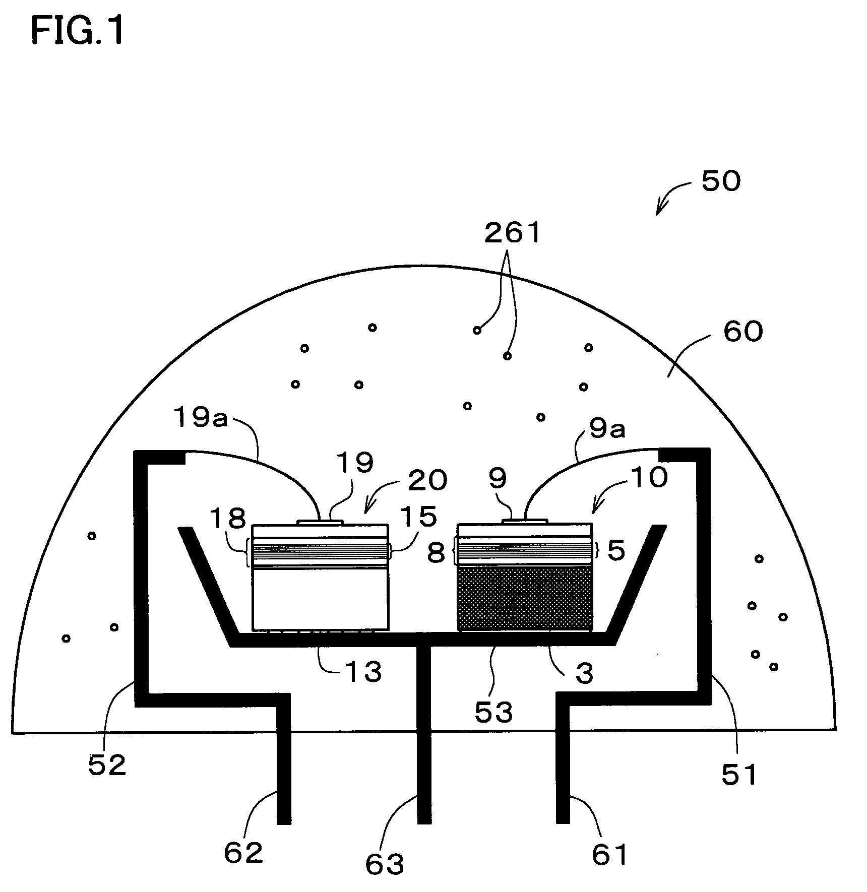 Light emitting device and lighting apparatus using the same