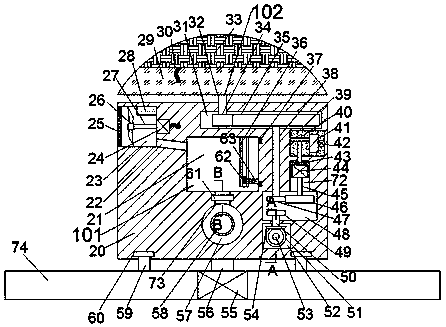 Intelligent pavement information acquisition machine