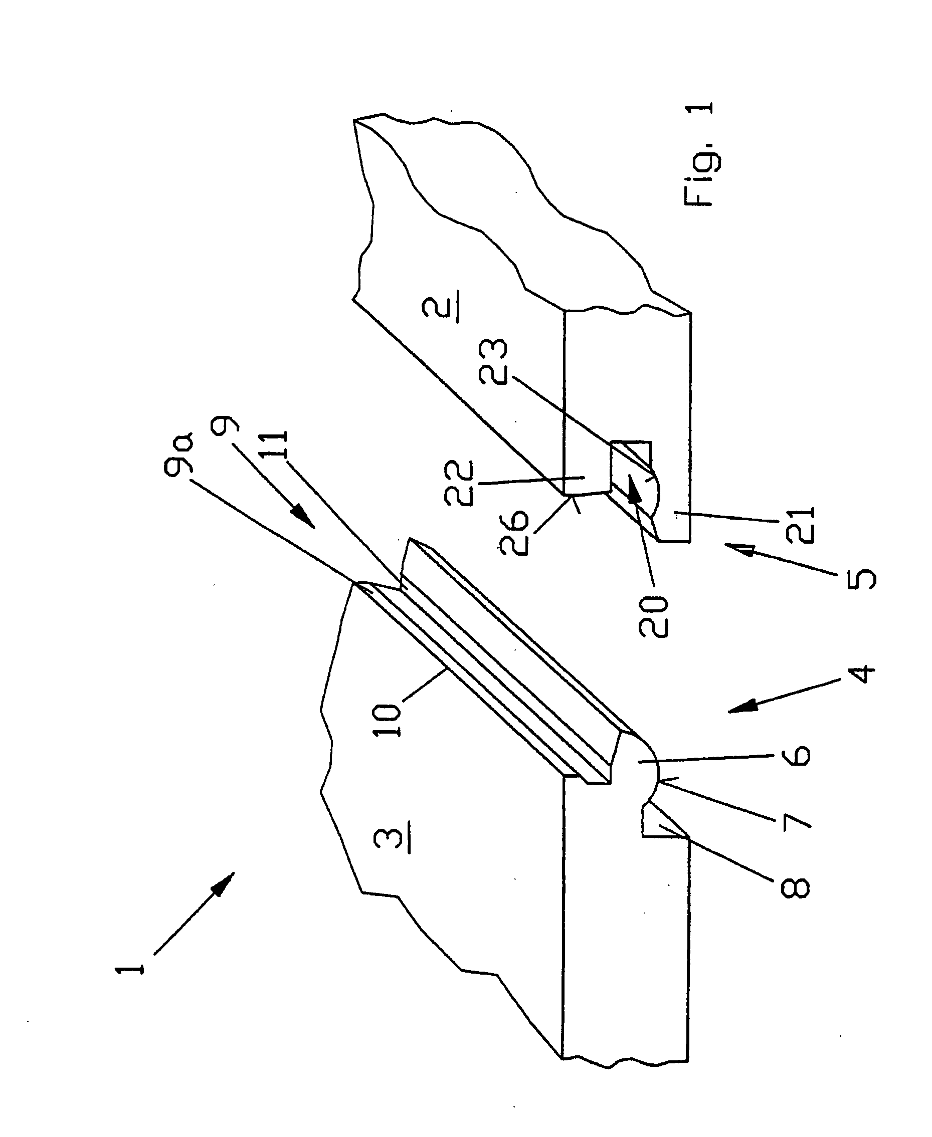 Method for laying and interlocking panels