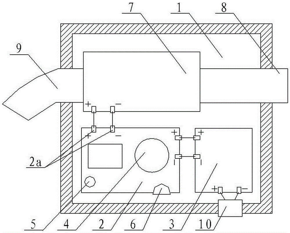 Fingerprint control water-outgoing device