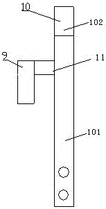 High-branch pruning pneumatic tool for charged high-voltage lines