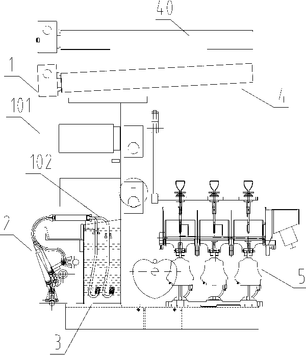 Spinning technology of semi continuous high speed spinning machine