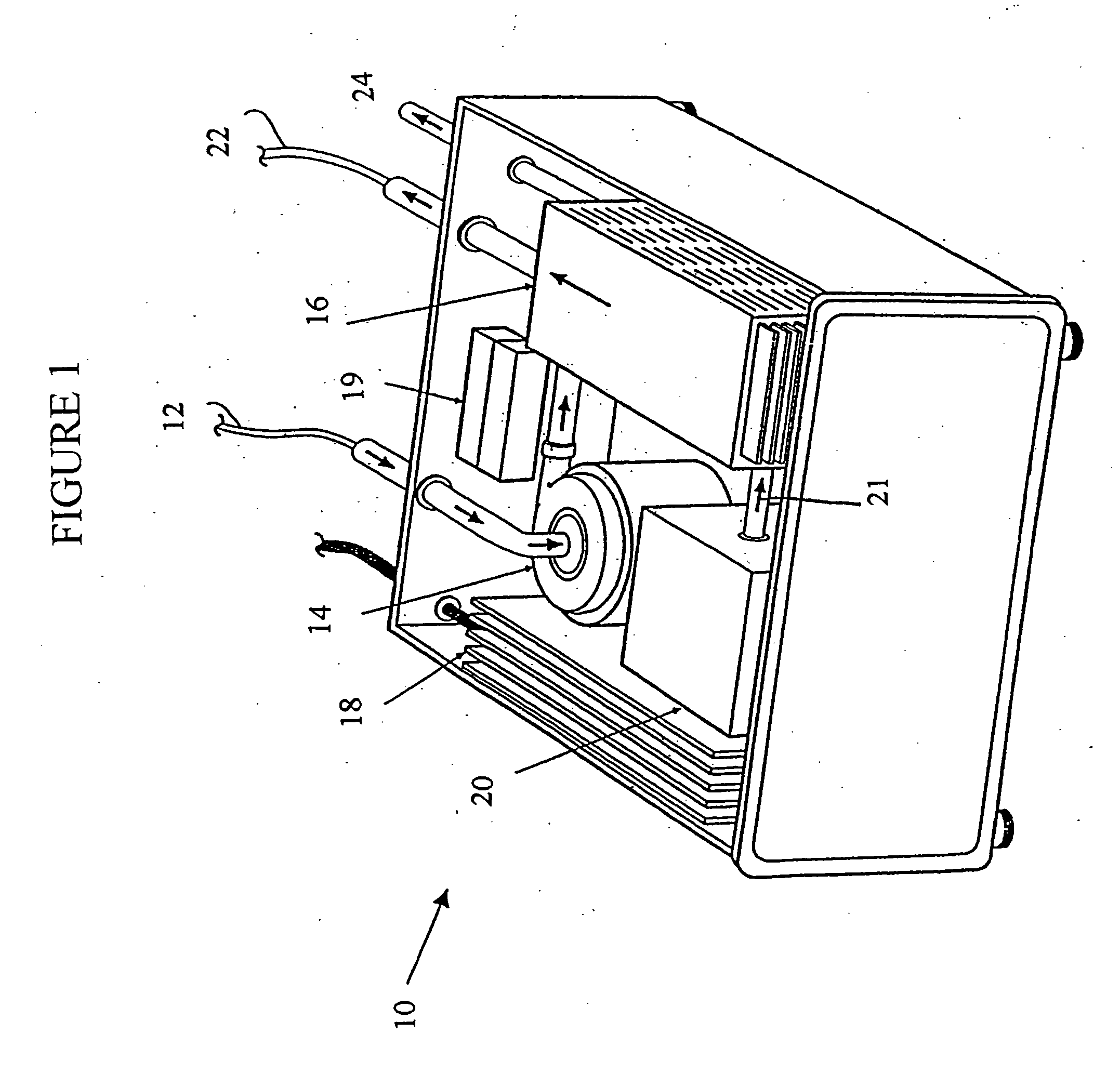 Photolytic artificial lung