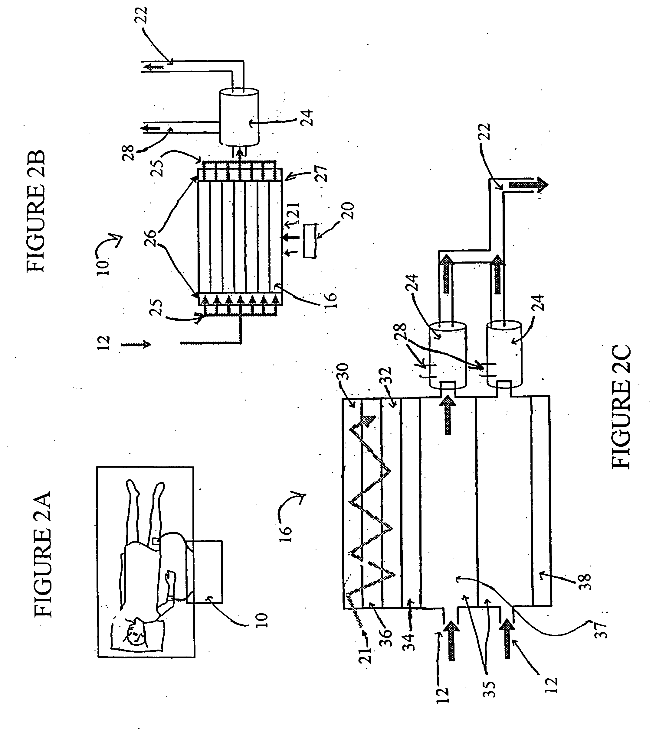 Photolytic artificial lung