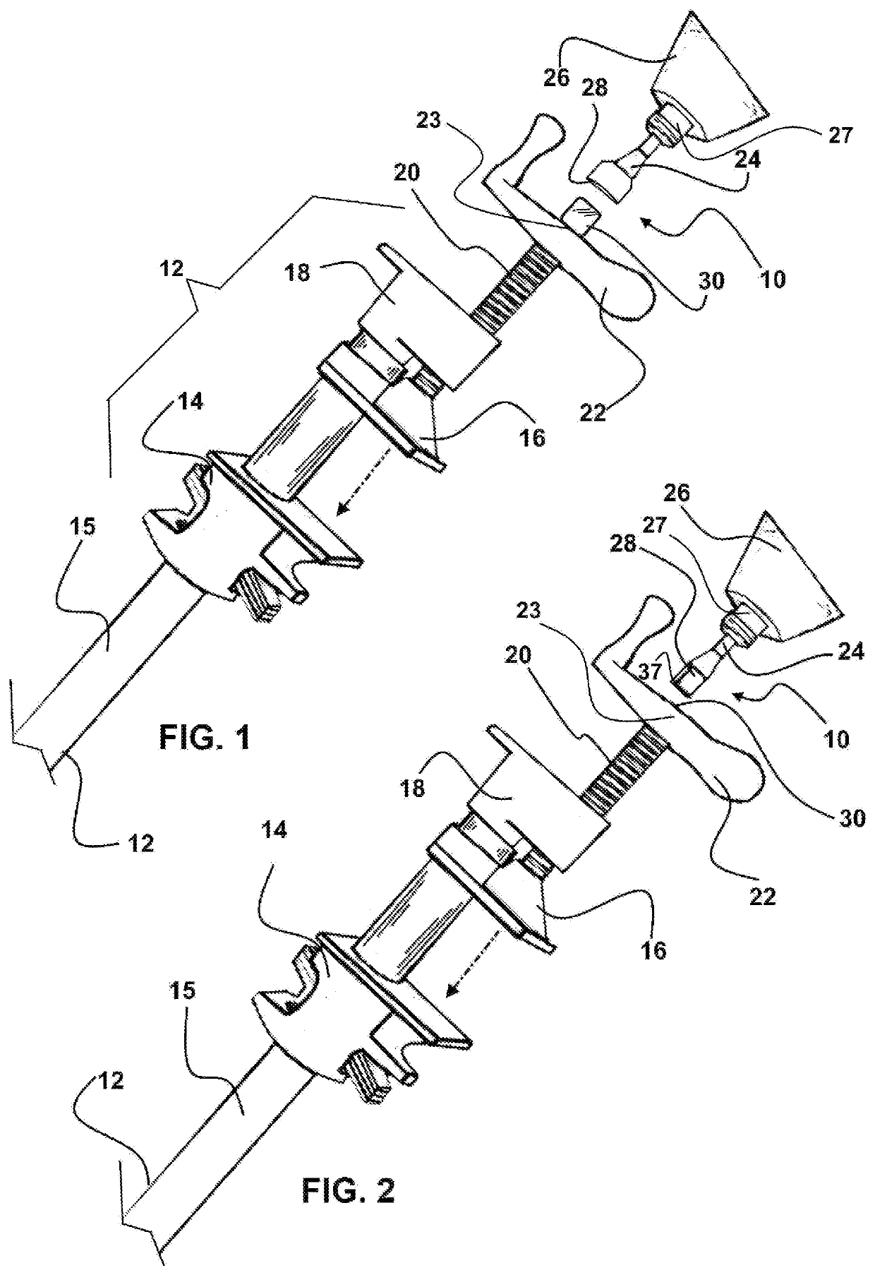 Powered Compression Clamping System