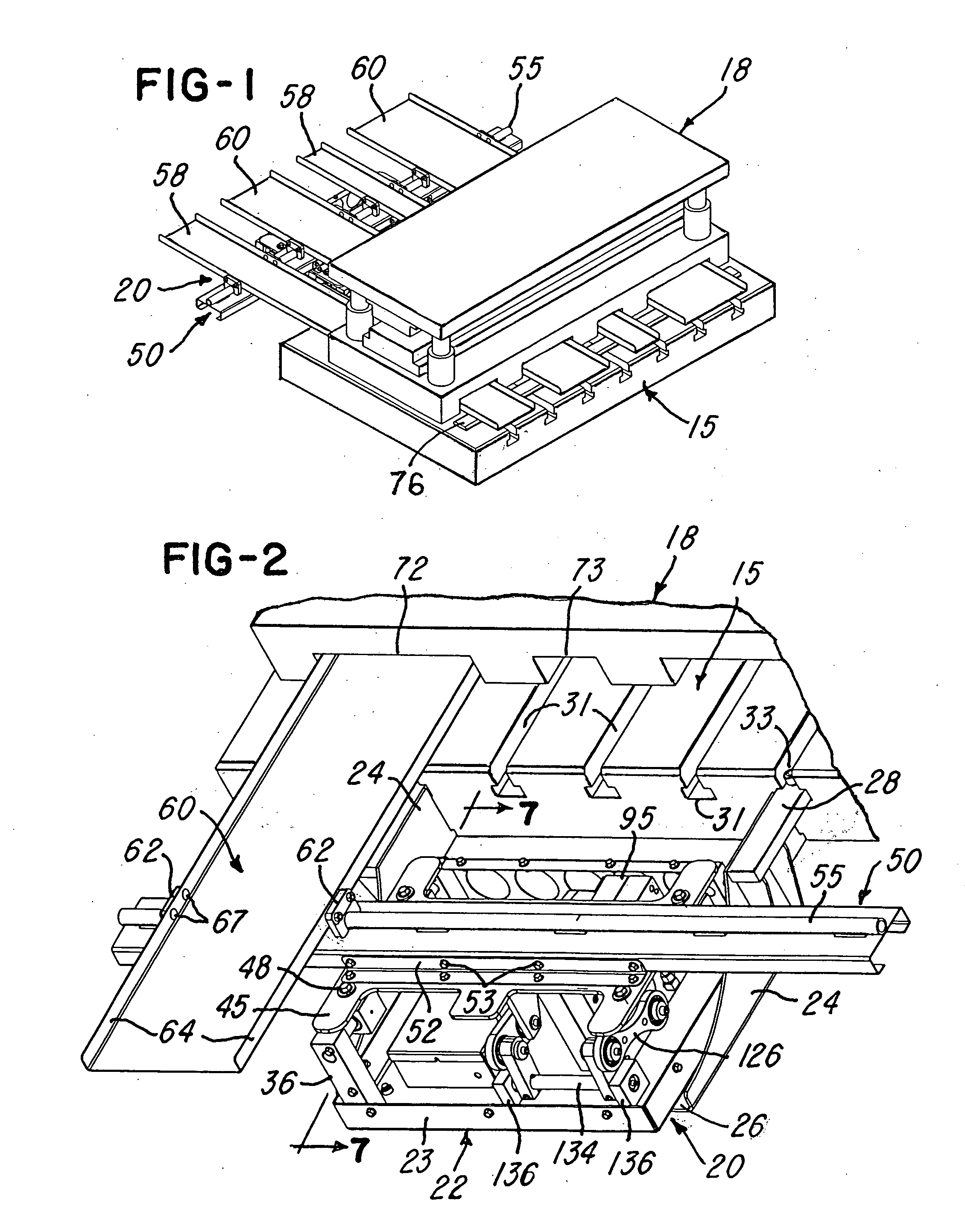 Shaker conveyor with elliptical gear drive system