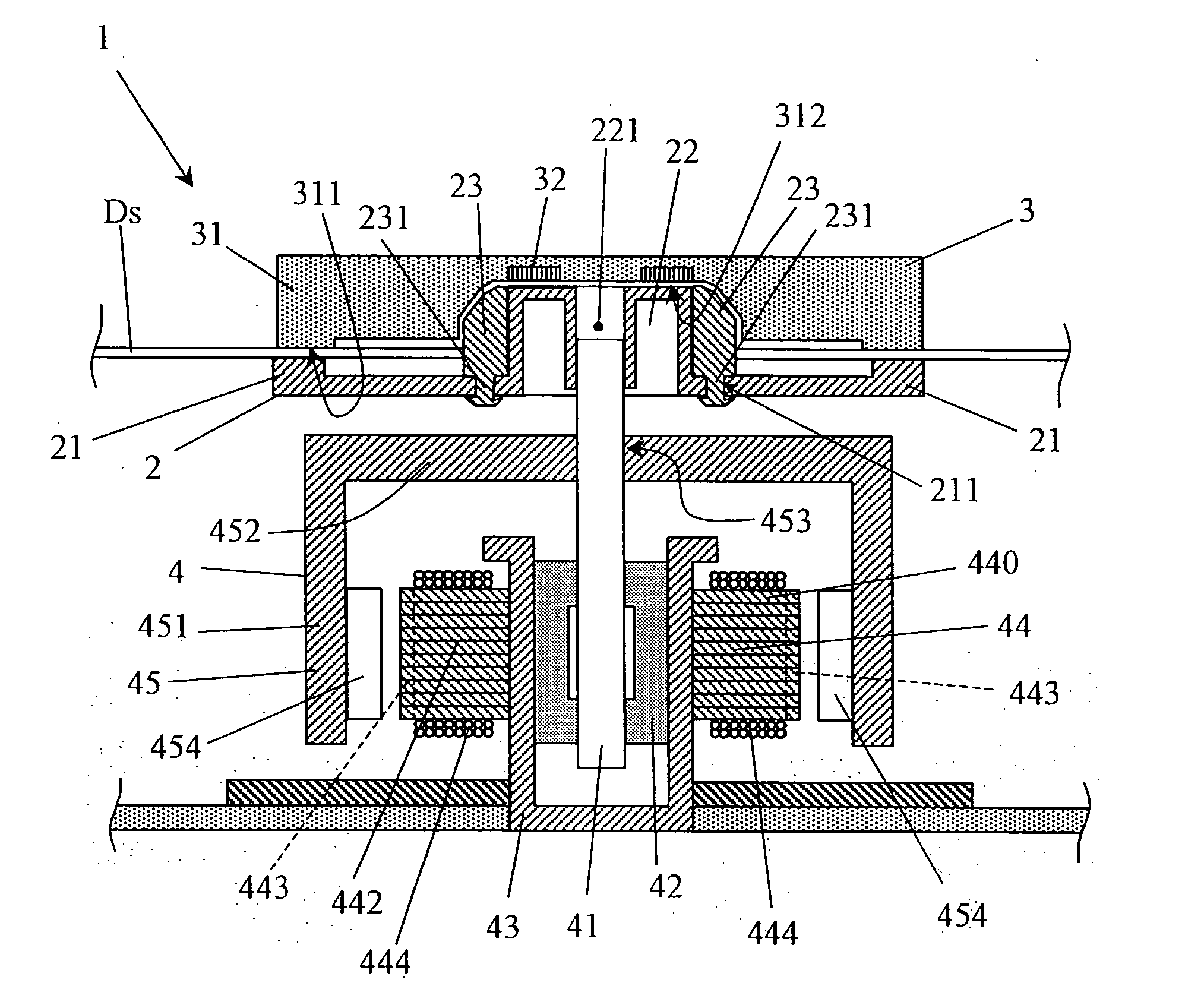 Optical disk drive