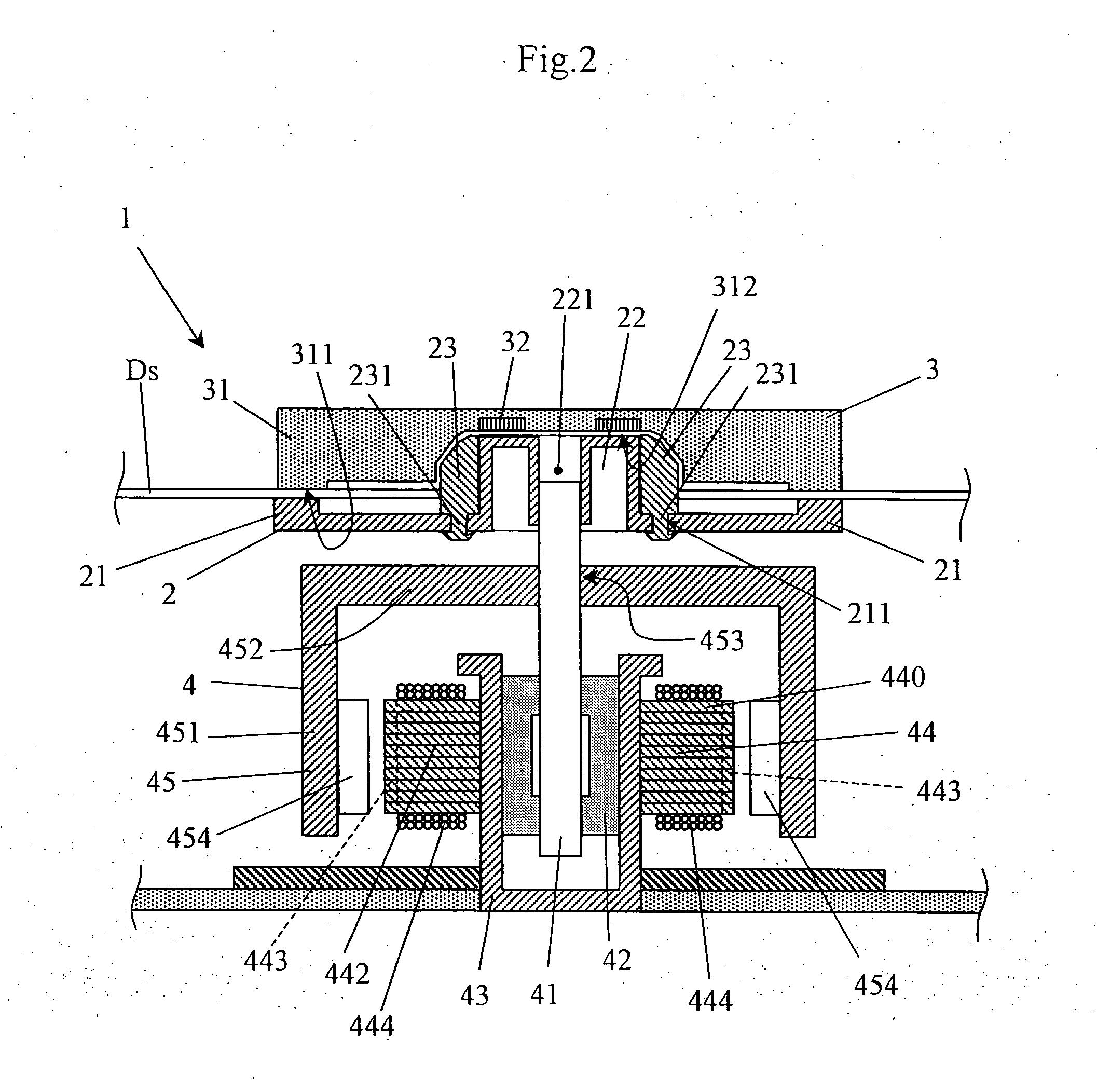 Optical disk drive