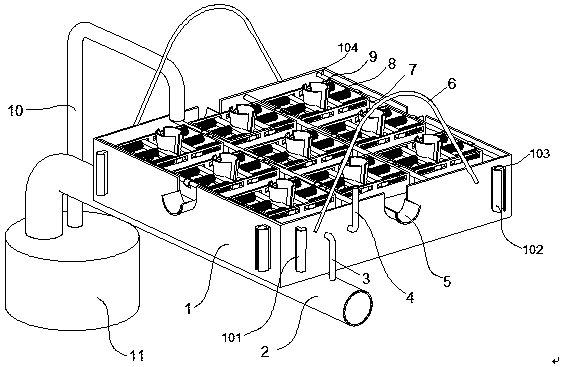 Modular multi-style green belt device