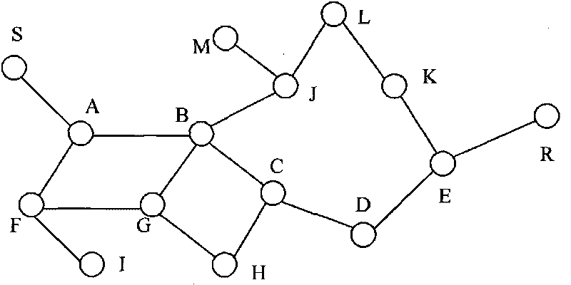 Flooding control method of on-demand route maintenance of multi-hop wireless self-organizing network