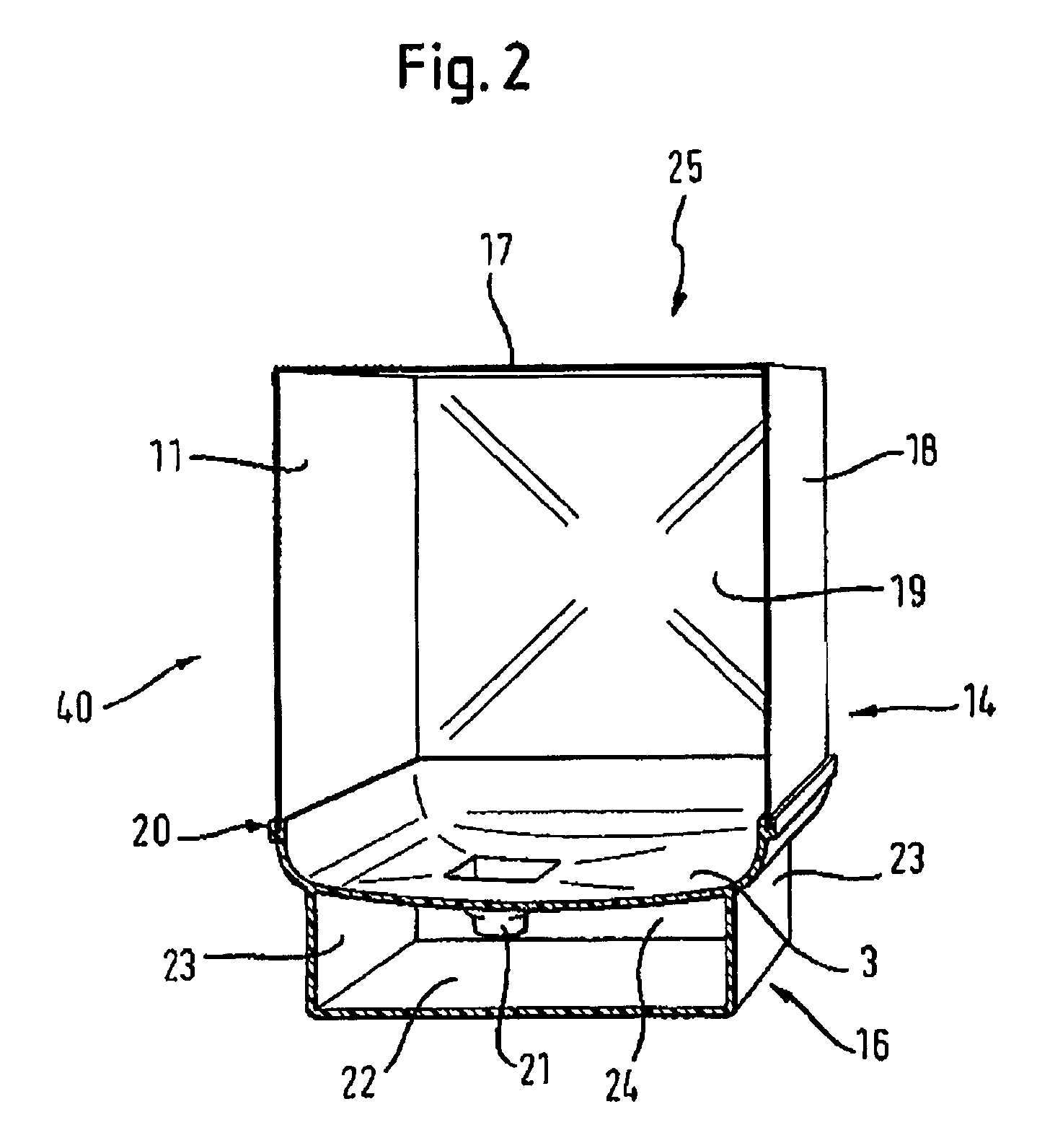 Platform for a dish washing machine