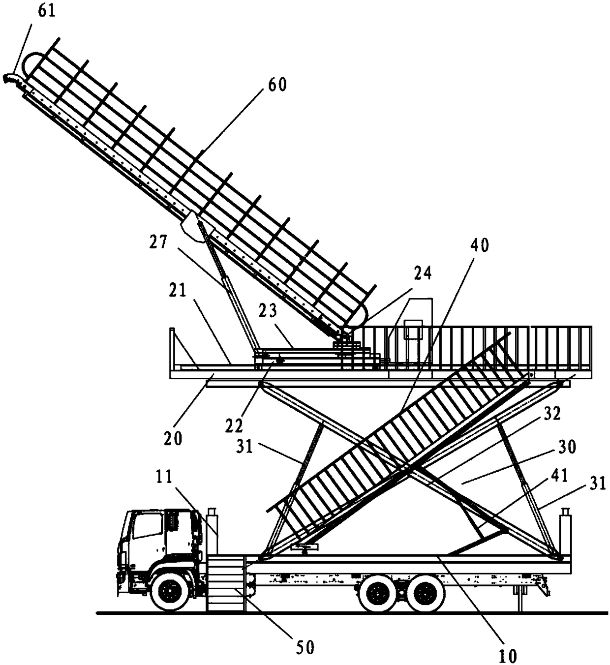 a boarding device