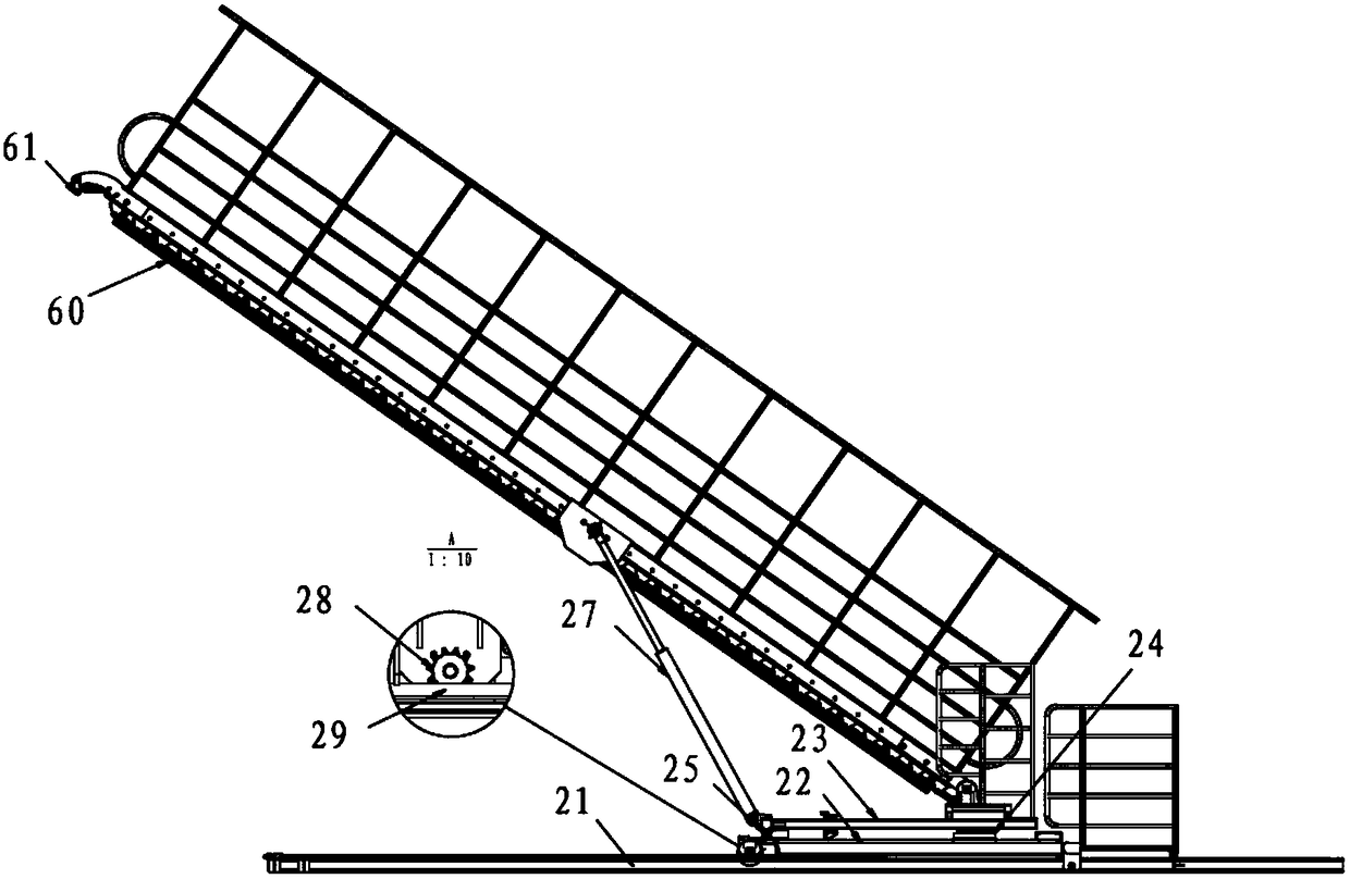 a boarding device