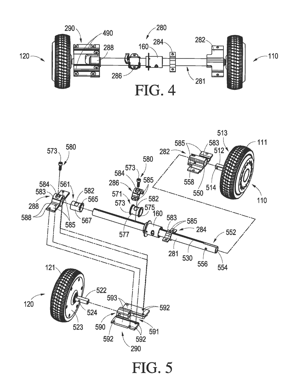 Electric balance vehicles