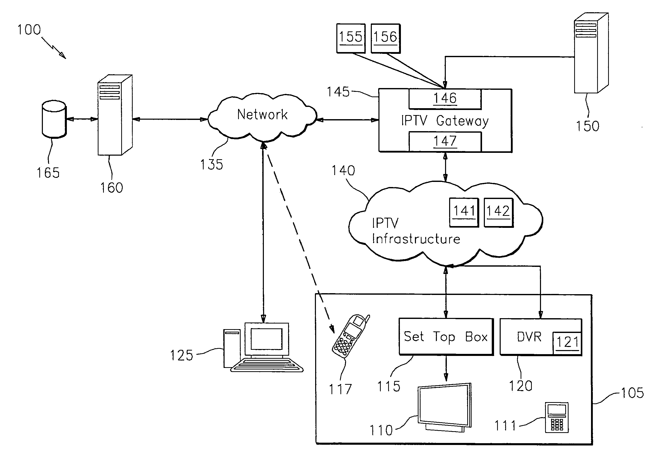 Systems, methods, and computer products for a customized remote recording interface