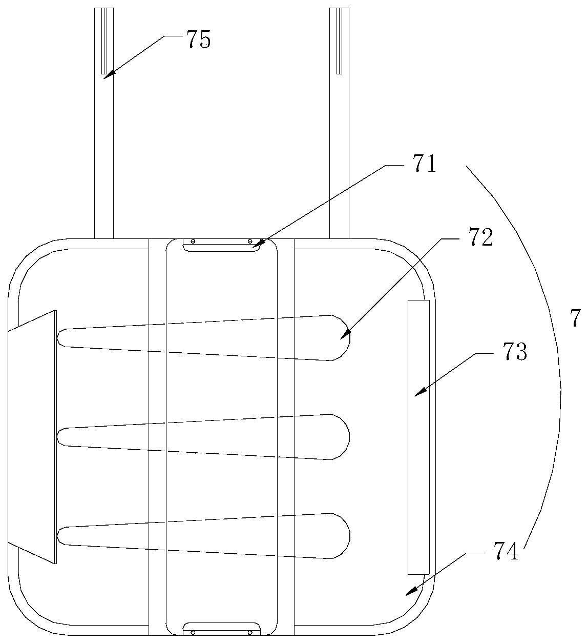 Transformer pin leveling machine