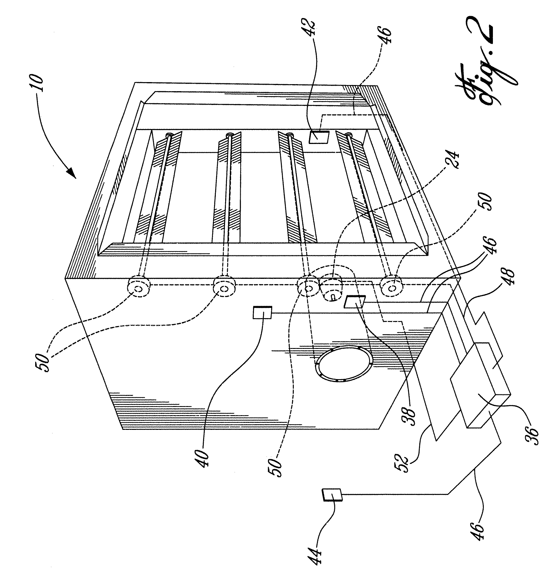 Forced air furnace