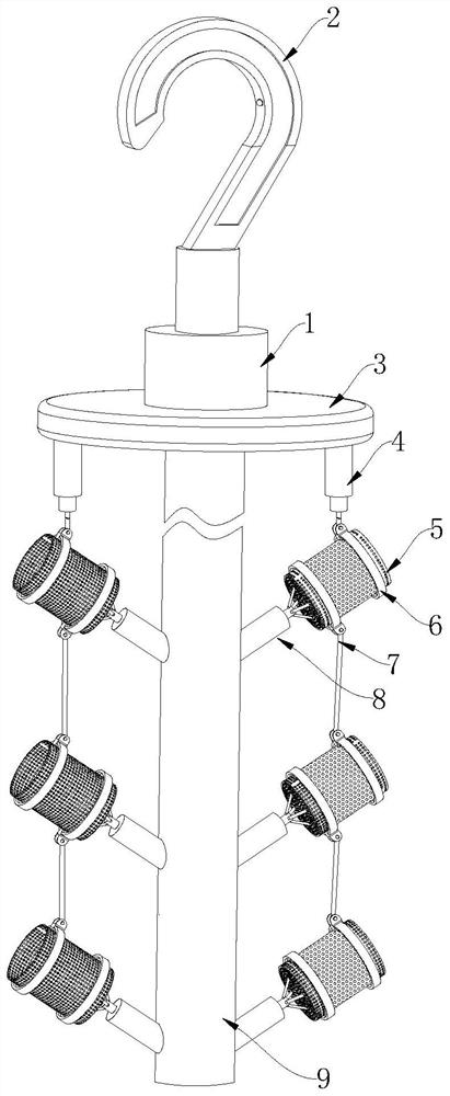 Clamp for nickel plating protection