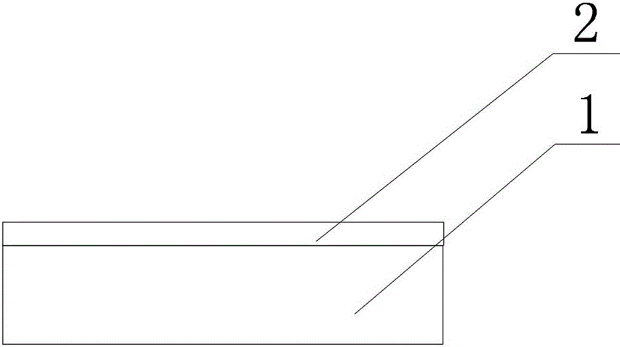 A kind of ultra-fine slurry filter press material and its preparation method