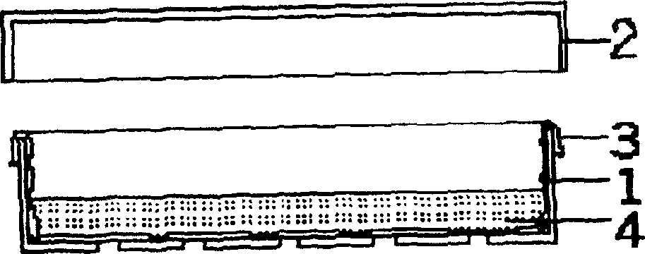 Micropre filtering membrane near natural culturing method for enhancing microorganism cultivation property and its device