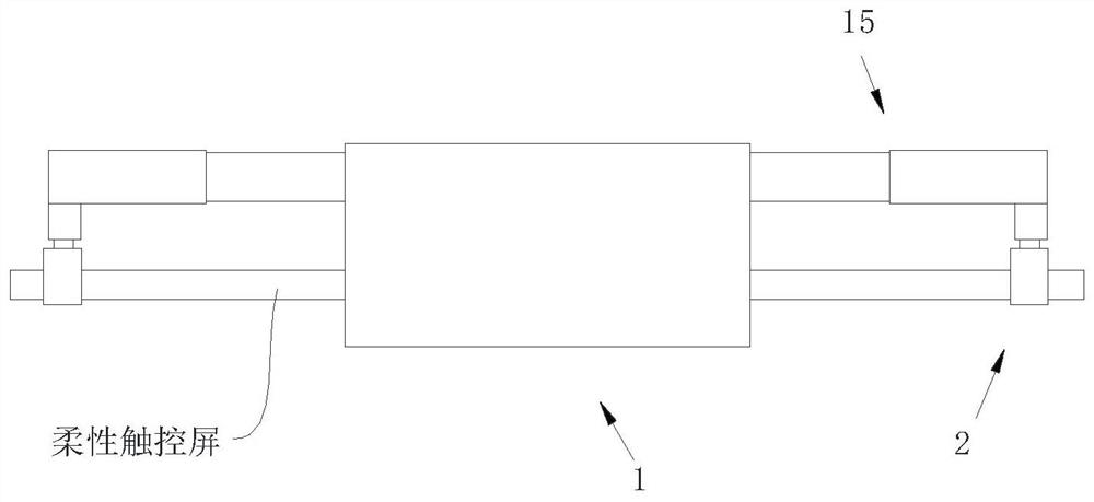 Flexible touch screen production and manufacturing physical performance testing method