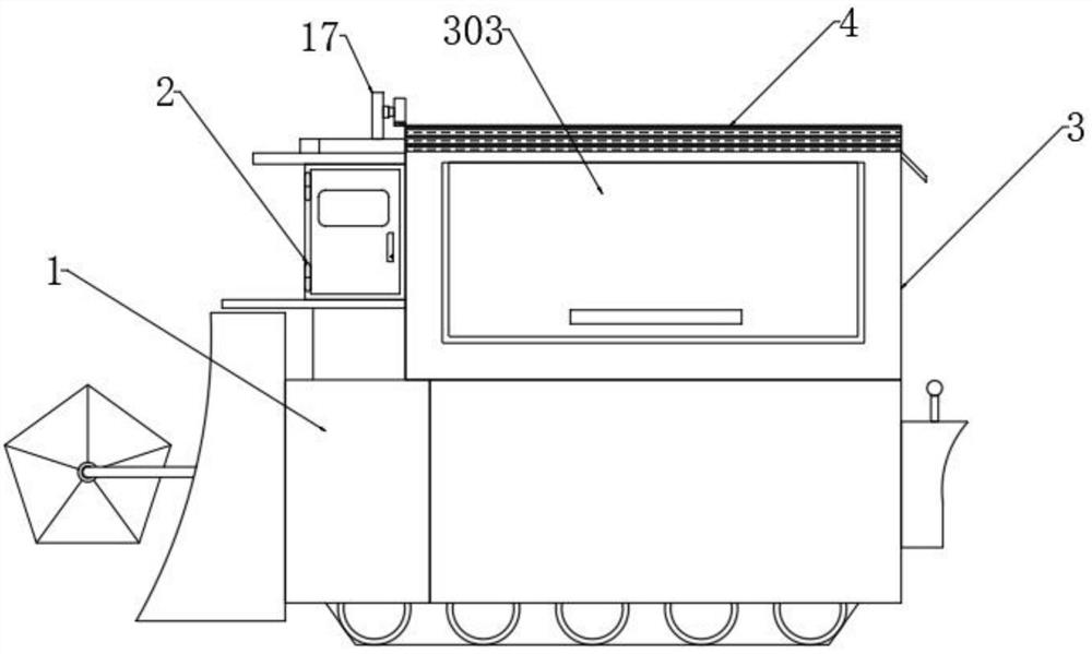 Novel intelligent unmanned harvester utilizing solar energy