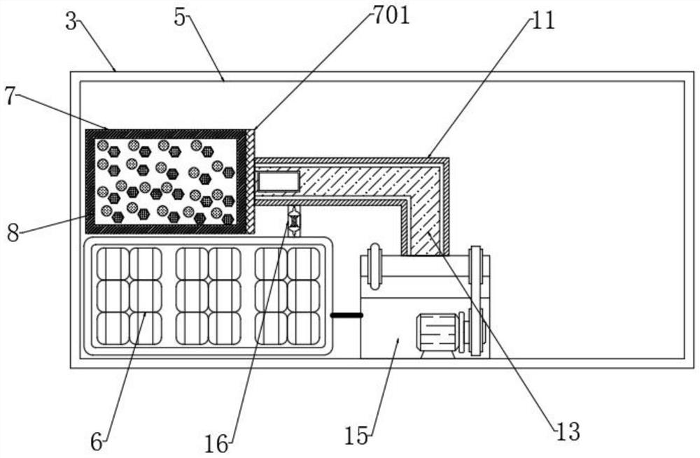 Novel intelligent unmanned harvester utilizing solar energy