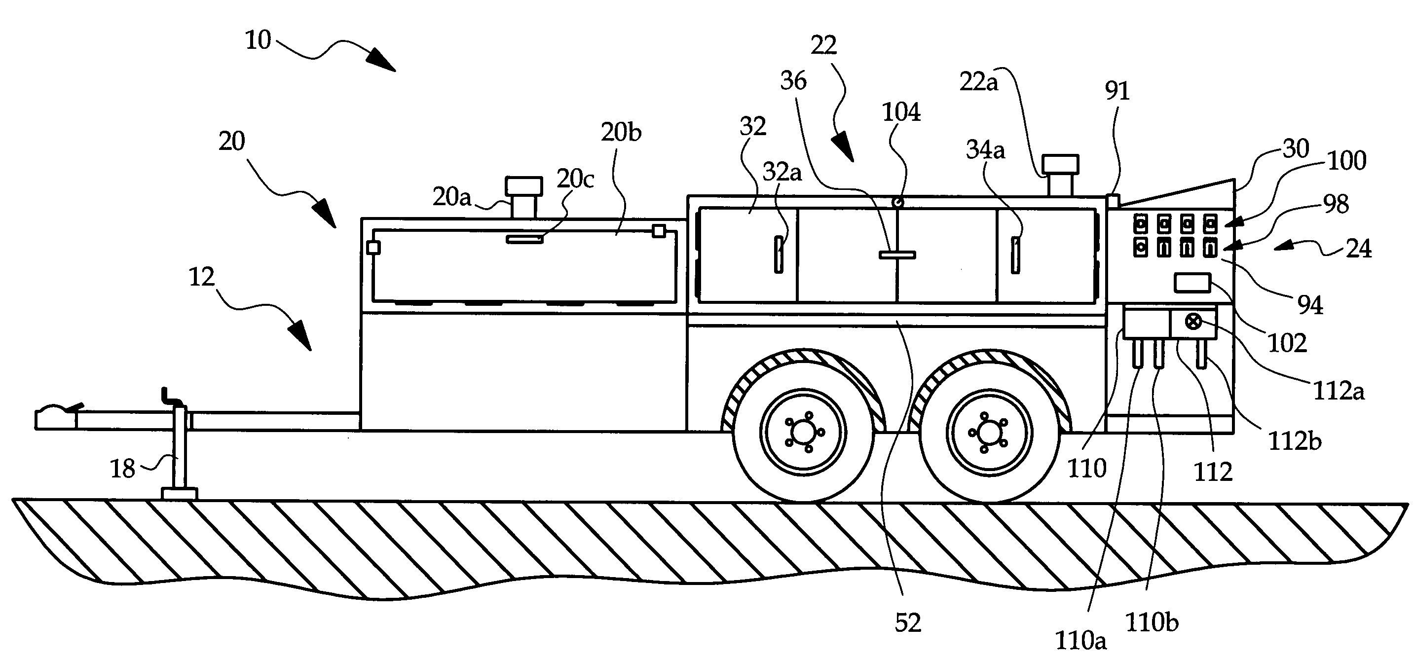 Configurable outdoor cooking apparatus with cooking temperature control