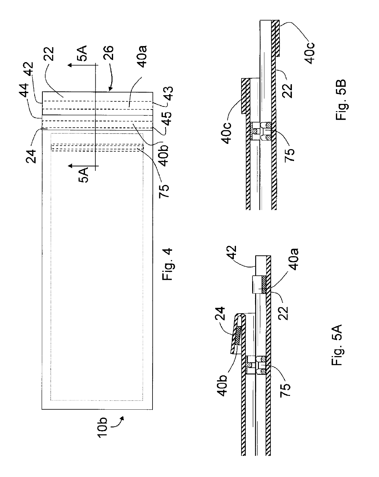 Barrier device for storing a wet paint application device