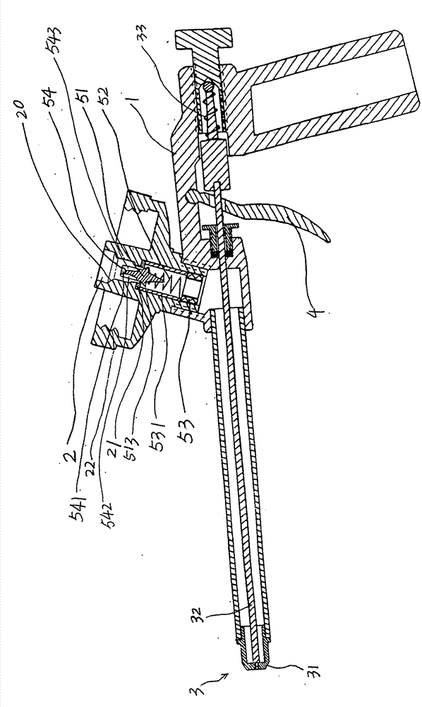 Foam caulking gun