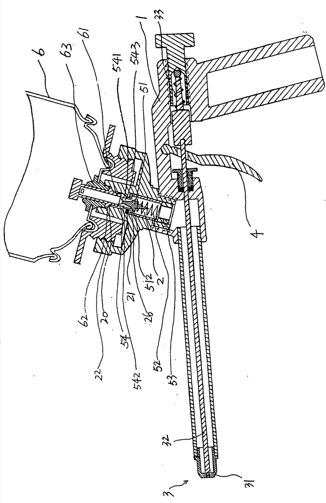 Foam caulking gun