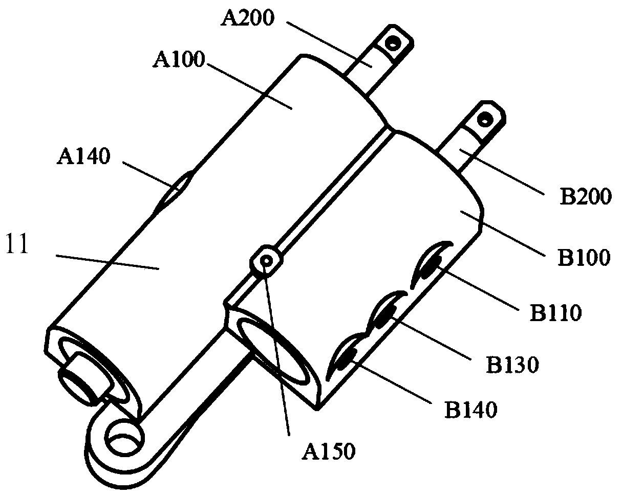 Device enabling adjustment of damping force and height, seat and vehicle suspension system