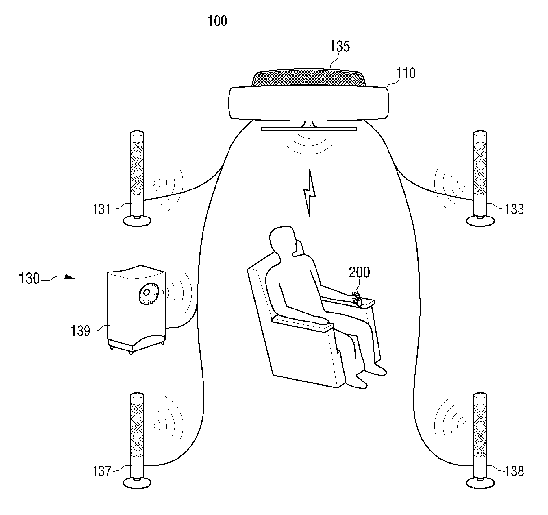 Audio apparatus and signal calibration method thereof