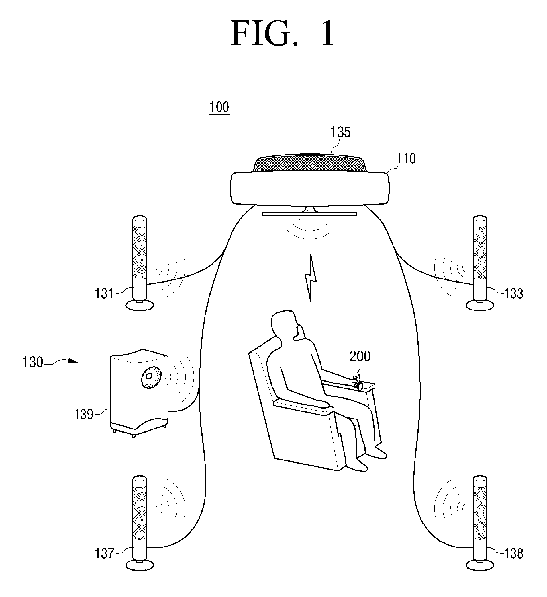 Audio apparatus and signal calibration method thereof