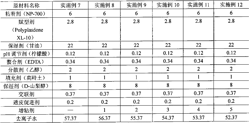 Hydrogel patch and preparation method thereof