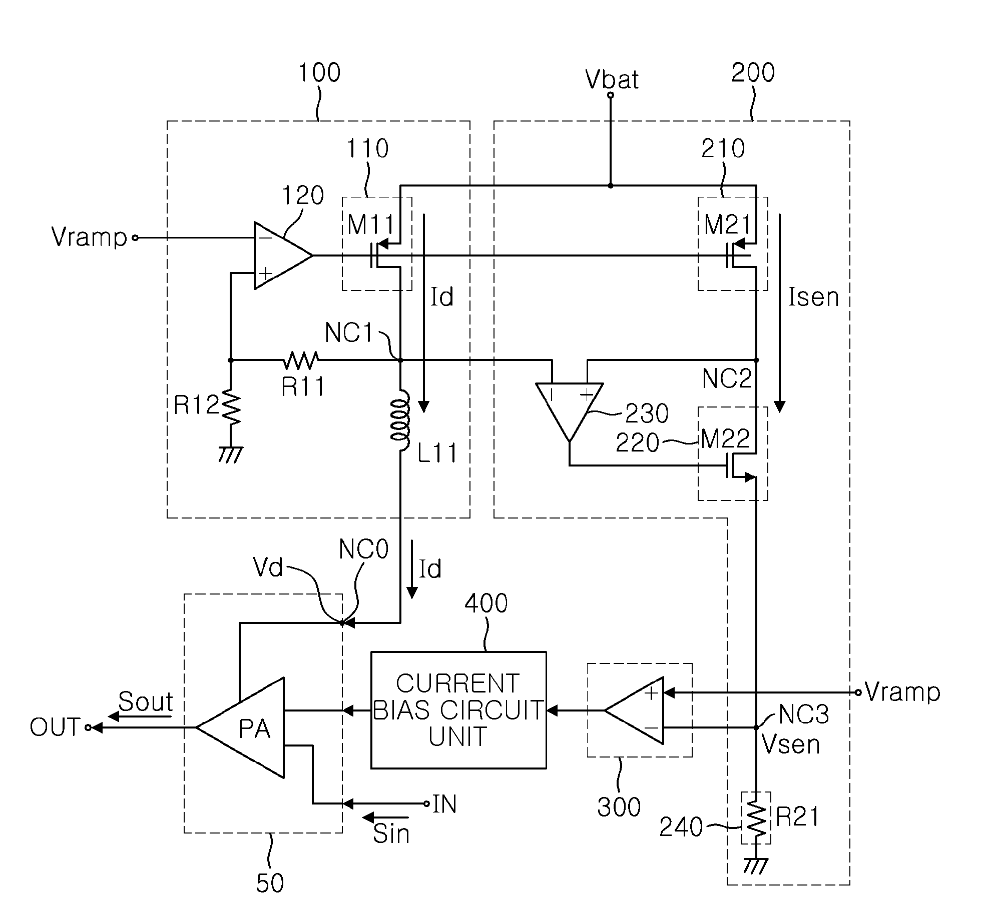 Power amplifying apparatus