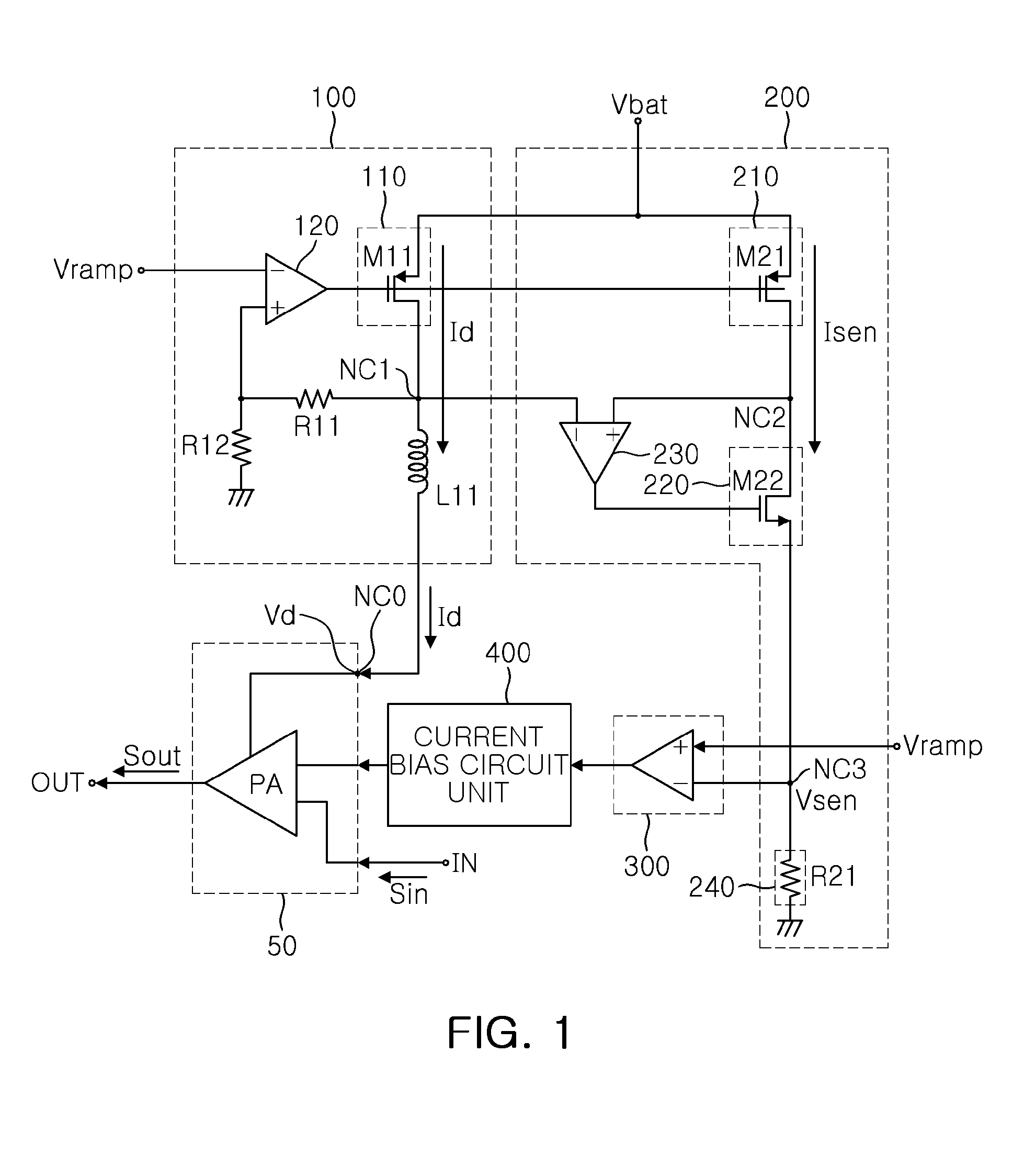 Power amplifying apparatus