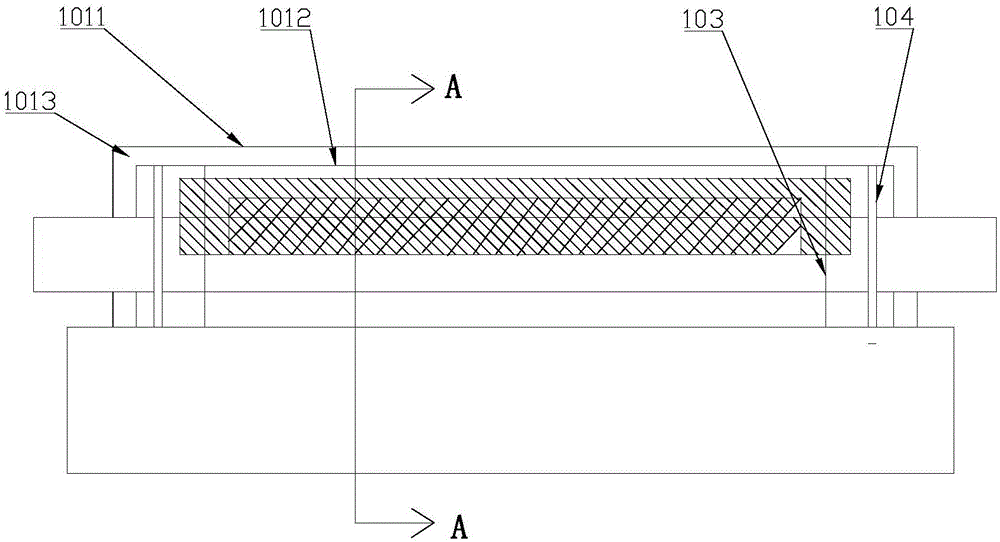 Straight ribbed pipe fin inserting trough-type condensation vacuum solar heat collector