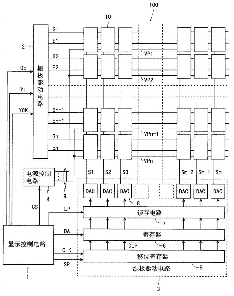 Display device and drive method therefor