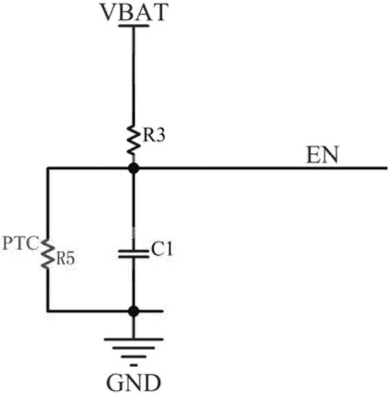 Wake-up circuit and battery management system