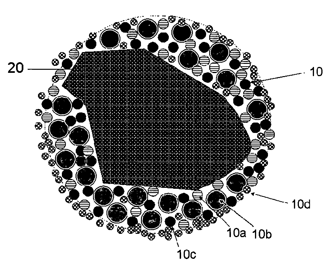 Color toner having low contamination of charging elements