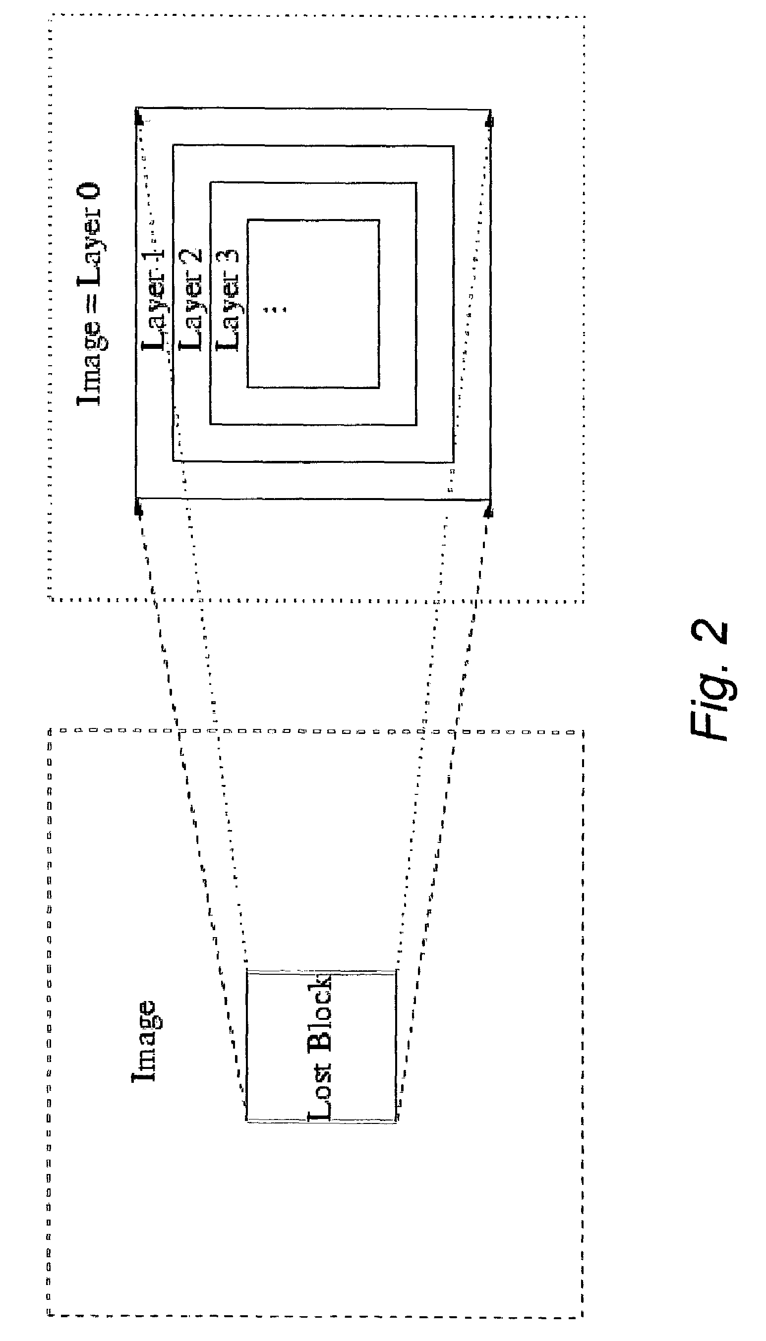 Iterated de-noising for image recovery