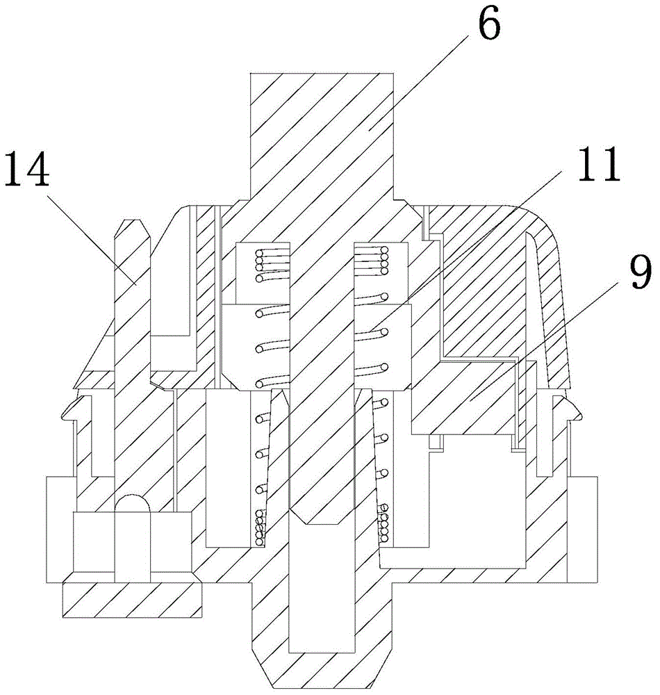 Split-type light-guide key switch and mechanical keyboard