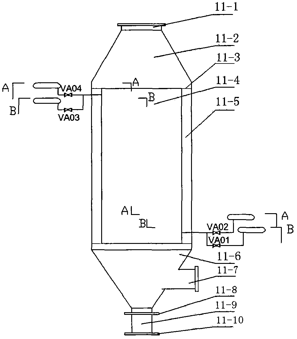 Freeze-condensing vacuum deodorizing method and equipment for fat and oil