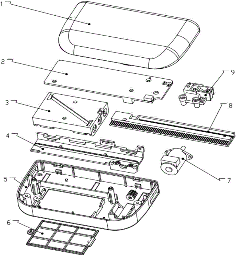 Intelligent urine analyzing system and operation method thereof