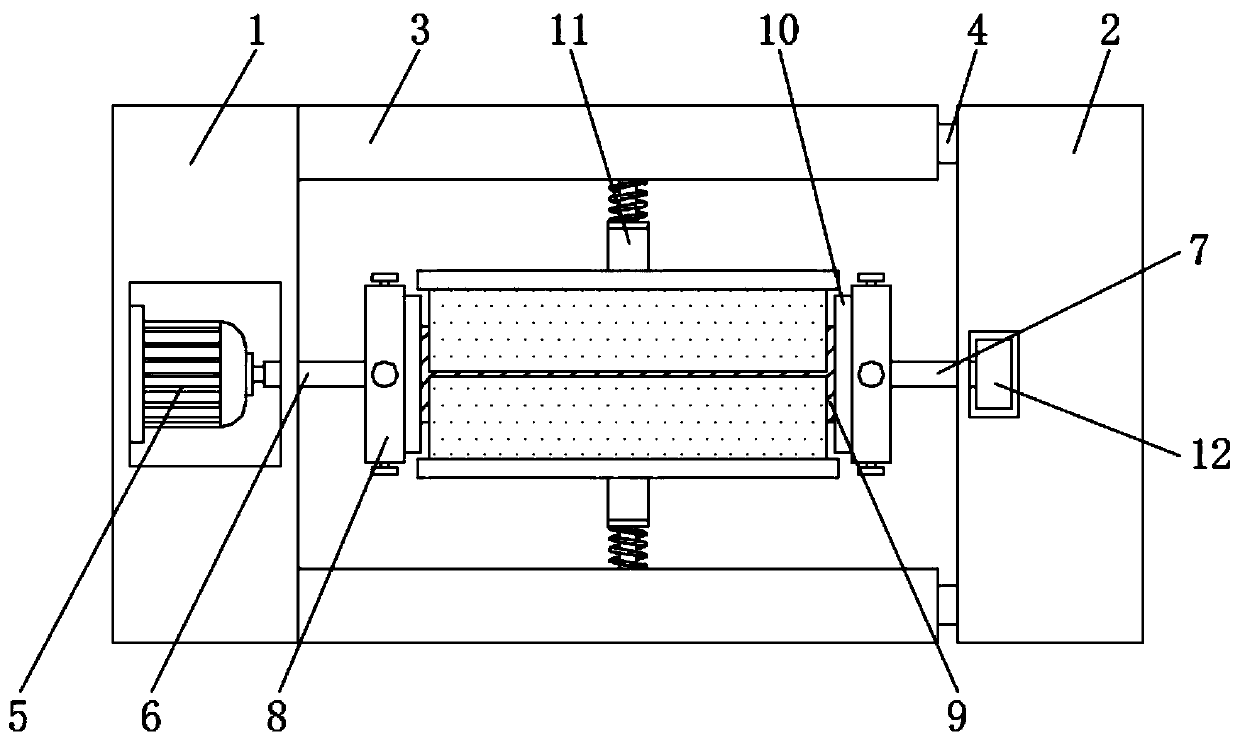 Plastic bobbin processing equipment for textile industry