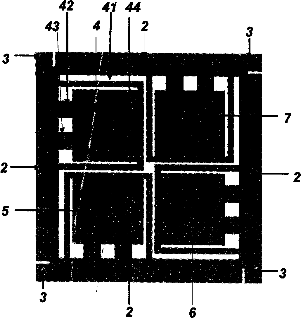 Integrated 5-axis movement sensor based on MEMS technology